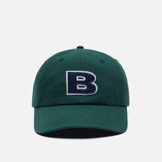 Кепка Butter Goods B Logo 6 Panel, цвет зелёный