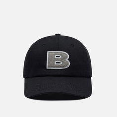 Кепка Butter Goods B Logo 6 Panel, цвет чёрный