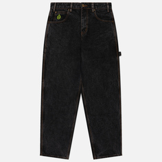 Мужские джинсы Butter Goods Weathergear Heavy Weight Denim, цвет чёрный