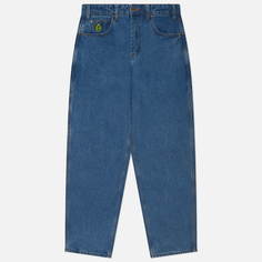 Мужские джинсы Butter Goods Weathergear Heavy Weight Denim, цвет синий