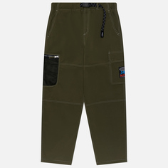 Мужские брюки Butter Goods Terrain Cargo, цвет оливковый, размер XXL