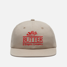 Кепка Butter Goods Cherub 6 Panel, цвет бежевый