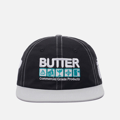 Кепка Butter Goods Symbols 6 Panel, цвет чёрный