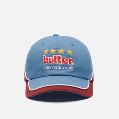 Кепка Butter Goods Internationale 6 Panel, цвет синий