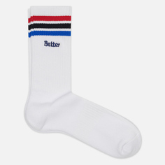 Носки Butter Goods Stripe, цвет белый