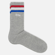 Носки Butter Goods Stripe, цвет серый