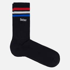 Носки Butter Goods Stripe, цвет чёрный