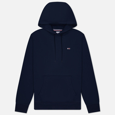 Мужская толстовка Tommy Jeans Regular Fleece Hoodie, цвет синий, размер XL