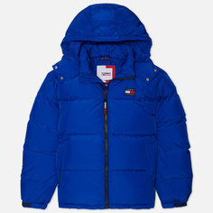 Мужской пуховик Tommy Jeans Alaska Puffer, цвет синий, размер XXL