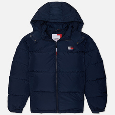 Мужской пуховик Tommy Jeans Alaska Puffer, цвет синий, размер XXL