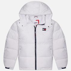 Мужской пуховик Tommy Jeans Alaska Puffer, цвет белый