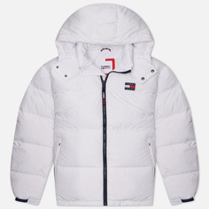 Мужской пуховик Tommy Jeans Alaska Puffer, цвет белый, размер XXL