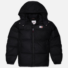 Мужской пуховик Tommy Jeans Alaska Protect Puffer, цвет чёрный, размер XXXL