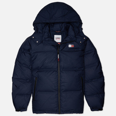 Мужской пуховик Tommy Jeans Alaska Protect Puffer, цвет синий, размер XXL