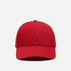 Кепка Tommy Hilfiger Classic Baseball, цвет красный