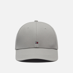 Кепка Tommy Hilfiger Classic Baseball, цвет серый