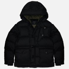 Мужской пуховик EASTLOGUE Raf Down Parka, цвет чёрный