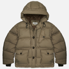 Мужской пуховик EASTLOGUE Raf Down Parka, цвет бежевый