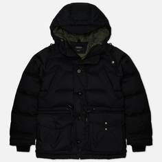 Мужской пуховик EASTLOGUE Utility Shield Parka, цвет чёрный, размер XL