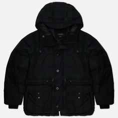 Мужской пуховик EASTLOGUE Utility Shield Parka, цвет чёрный