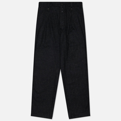 Мужские брюки EASTLOGUE Inverted Pleat, цвет серый, размер S
