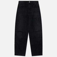 Мужские джинсы EASTLOGUE 5P Battle Denim, цвет чёрный, размер XL