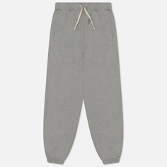 Мужские брюки EASTLOGUE Permanent Basic Sweat, цвет серый, размер S
