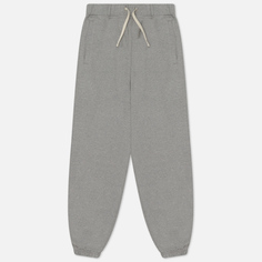 Мужские брюки EASTLOGUE Permanent Basic Sweat, цвет серый