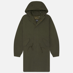 Мужская куртка парка FrizmWORKS Vincent M1965 Fishtail, цвет оливковый, размер XL