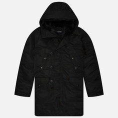 Мужская куртка парка FrizmWORKS Heavy Nylon N3B, цвет чёрный, размер L