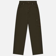 Мужские брюки FrizmWORKS Twill Work Tool, цвет оливковый