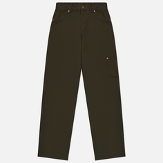 Мужские брюки FrizmWORKS Twill Work Tool, цвет оливковый, размер XL