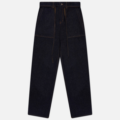 Мужские джинсы FrizmWORKS Denim Wide Fatigue, цвет синий