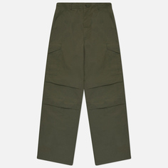 Мужские брюки FrizmWORKS Parachute Cargo, цвет оливковый