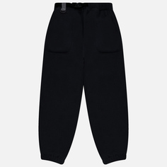 Мужские брюки FrizmWORKS Grizzly Fleece, цвет чёрный, размер L