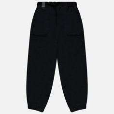 Мужские брюки FrizmWORKS Grizzly Fleece, цвет чёрный
