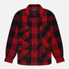 Мужская рубашка FrizmWORKS Buffalo Check, цвет красный