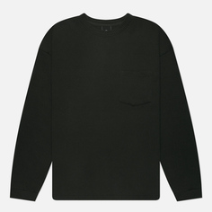 Мужской лонгслив FrizmWORKS Oversized Waffle Pocket, цвет оливковый