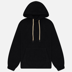 Мужская толстовка FrizmWORKS Grizzly Fleece Hoodie, цвет чёрный
