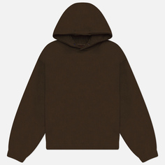 Мужская толстовка FrizmWORKS Banding Snap 2 Hoodie, цвет коричневый
