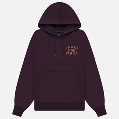 Мужская толстовка FrizmWORKS Facta Non Verba Hoodie, цвет фиолетовый