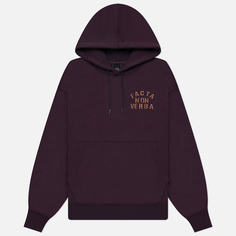 Мужская толстовка FrizmWORKS Facta Non Verba Hoodie, цвет фиолетовый, размер L