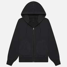 Мужская толстовка FrizmWORKS OG Pigment Dyeing Hoodie Zip Up Parka, цвет серый