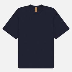 Мужская футболка FrizmWORKS OG Double Rib Oversized, цвет синий, размер XL