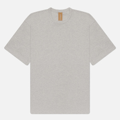 Мужская футболка FrizmWORKS OG Double Rib Oversized, цвет серый, размер XL
