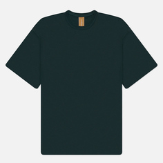 Мужская футболка FrizmWORKS OG Double Rib Oversized, цвет зелёный, размер L