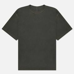 Мужская футболка FrizmWORKS OG Pigment Dyeing Half, цвет оливковый, размер XL