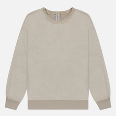Мужская толстовка FrizmWORKS OG Pigment Dyeing Crew Neck, цвет бежевый