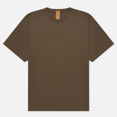 Мужская футболка FrizmWORKS OG Double Rib Oversized, цвет оливковый, размер XL
