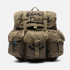 Рюкзак thisisneverthat x Grateful Dead Iconography Alice Pack, цвет оливковый
